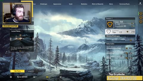 RoE Noob, Kongen af twitch er tilbage!