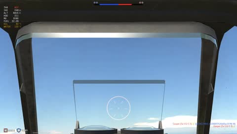 War Thunder SB - Predator 51 [P51 sim combat]