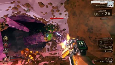 [Deep Rock Galactic] A bit tilted, trying to enjoy myself