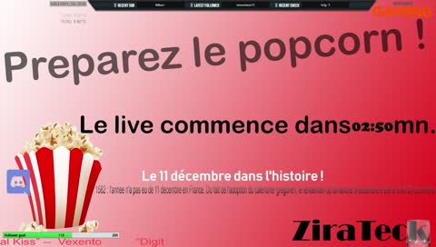 On reprend les live tranquillou