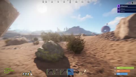 Rusteando con los wachos!