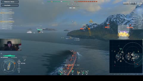 Twitch Container Giveaway in World of Warships