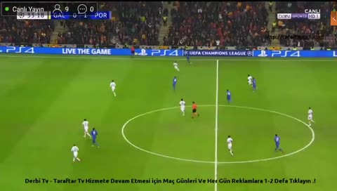 Galatasaray - Porto Canlı İzle