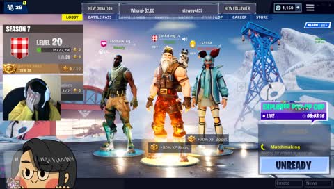 it's cold out and that's why we stay inside (^: