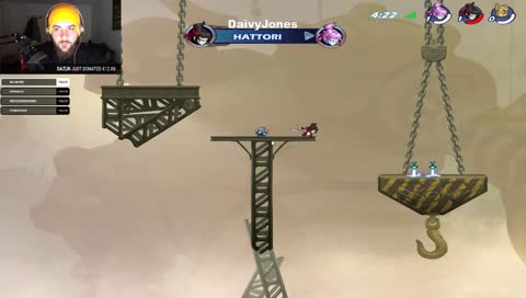 [ LIVESTREAM ] Khabib & Khabub PS4 PC PS3 Brawlhalla RANKED