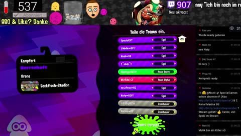 ๐ด #Peace Gute & Alte Freunde "Entblockt!" ๐ฒ Splatfest-Fragmente Farmen - Splatoon 2 Live