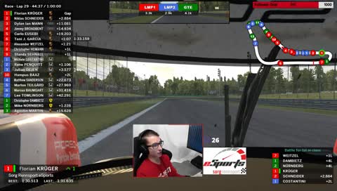 iLMS Monza| Giveaway 1000 Follower = Taxidrive with Philipp Hagenauer @Nürburgring Nordschleife VLN | @Sorg eSports @Porsche Zentrum Base