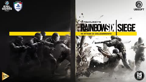 Go4 Rainbow Six Siege - Finali Mensili PS4