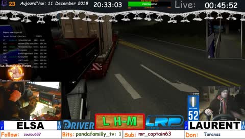 |FR / LRP| ! Prodriver: On sort le MAN 680 mais on tape dans le lourd. bonne soirée