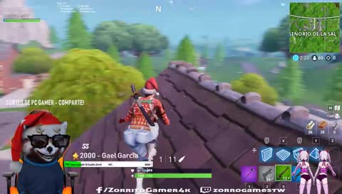 [Esp/Ing] 🦊¡Zorrorin Blue + Sorteo PC, Jugando Con Followers!🦊