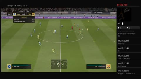olivieralamberts direkte PS4-kringkasting