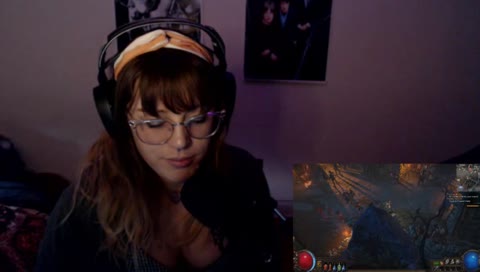 POE binge + new headset = pog