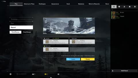 RoE. winter advanture