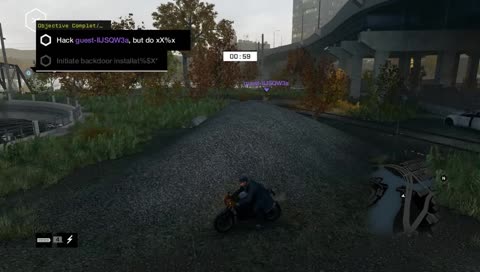 [PC] Watch Dogs - Online hacking