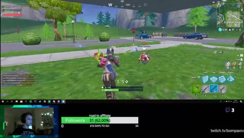 fortnite med riktiga GustavSwagboy på svenska