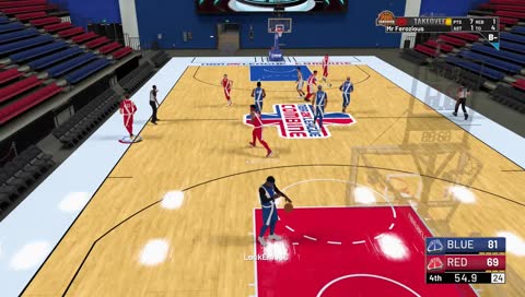 NBA 2K19 - 2K League Combine Game - Small Forward