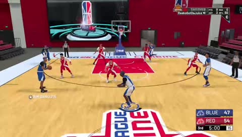 Shootout SL2K or #NBA2KLeague