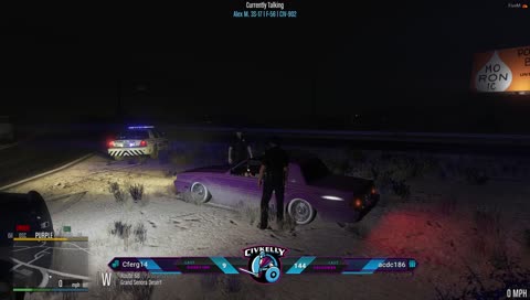 CIVKelly Live Streaming Underway - Project Asgard RP Live Patrol as CIV.