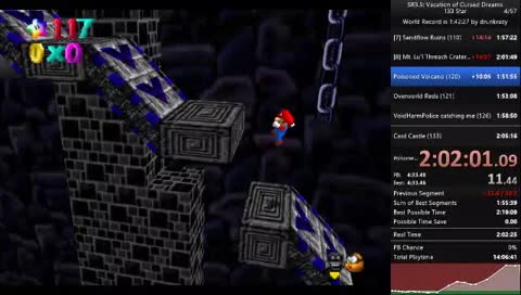 Star Revenge 3.5: VoCD - 133 Star Speedrun
