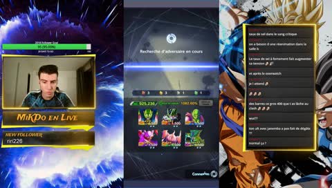 [FR] Rush au classement 50 !!! Quotidienne Dragon Ball Legends !!!