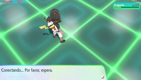 POKÉMON LET'S GO COMBATES WI-FI (SINGLES)