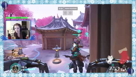 snowmen shouldnt be in overwatch