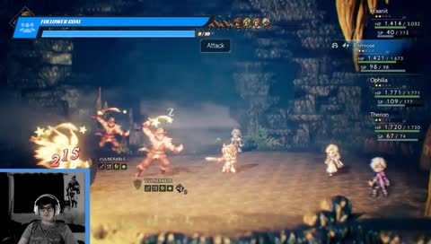 (☞ﾟ∀ﾟ)☞ Back to the Octopath Grind ;3  (Steam Key Giveaway [1 Key Remains] )