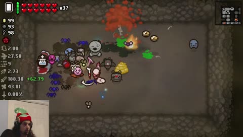Binding Of Isaac 'cause the new OW crashed the servers