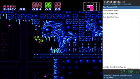 Super Metroid - Item Rando Shenanigans