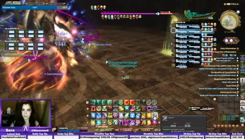 Happy Reset Day!! Getting gear up for savage goodness [Aether - Gilgamesh] || !schedule !discord !social