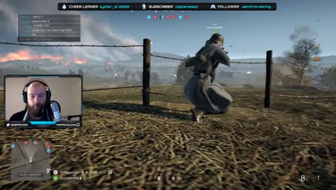 I hope my pc can take this nazi beating...