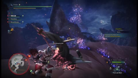 [FR] Let's hunt ! RC100 inc