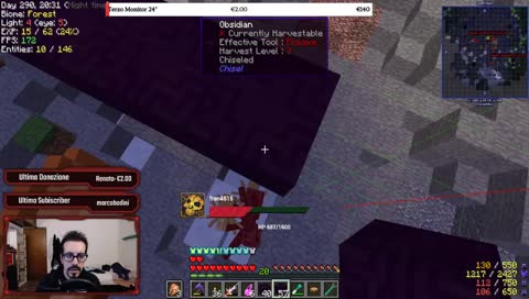 [ITA-ENG] Minecraft 1.12 moddato in live! XANDERCRAFT custom modpack