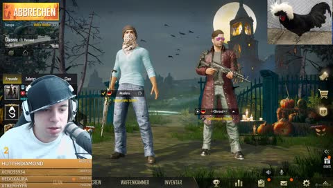 Kranke Scheiße um Mitternacht bei Akuderu - Cross ist geil