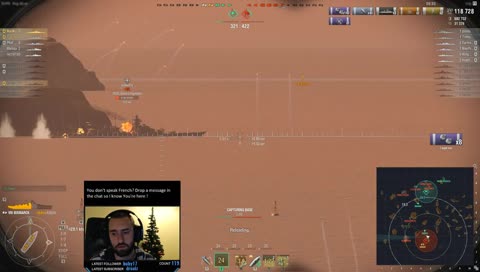  [PC ᴴᴰ/🇫🇷/🇬🇧] WoWs★ chill random battle  #twitchDrop