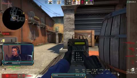 Tim's offline... NOWS MY CHANCE Pog