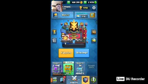 Trophäen pushen- Clash Royale