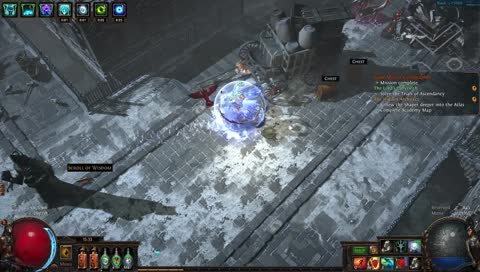 PoE - Winter Orb Inquisitor [Live every weekday] !discord !social