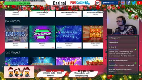 FUNCASINO! | Christmas Giveaway!