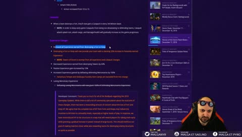 [FR/EN] Malga - Patch, reworks, blabla