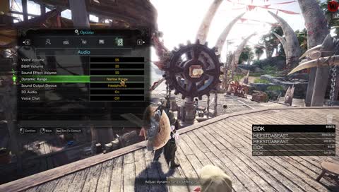 Monster Hunter from the top with A-Aron !buttahboyz