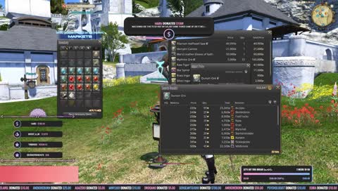Chill Organizing and Gathering till Raid!