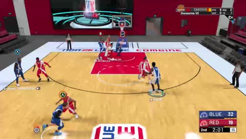 Time to get some games in. Wish me luck. #2KLCombine