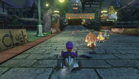 Mario Kart 8 Zuschauer Zocken
