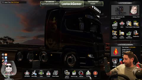 {UK} Truck Me, It's The Evening! #ETS2 | Let's get to 750 Followers