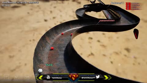 Unas partidas de canicas rapidas