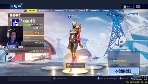 Fortnite Xbox - Solo squads - Trying to get better :P