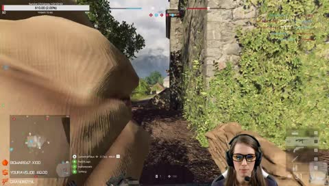 [PC|ENG] One of the Best Female Battlefield Players!
