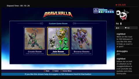(ps4) open lobby road to 100 followers!!!