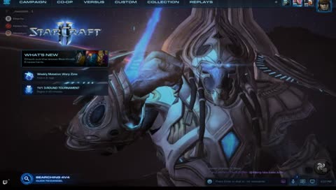 starcraft 2 with meta 